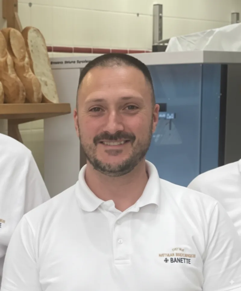 Cédric Dambrun-Attard, artisan boulanger indépendant à Marseille
